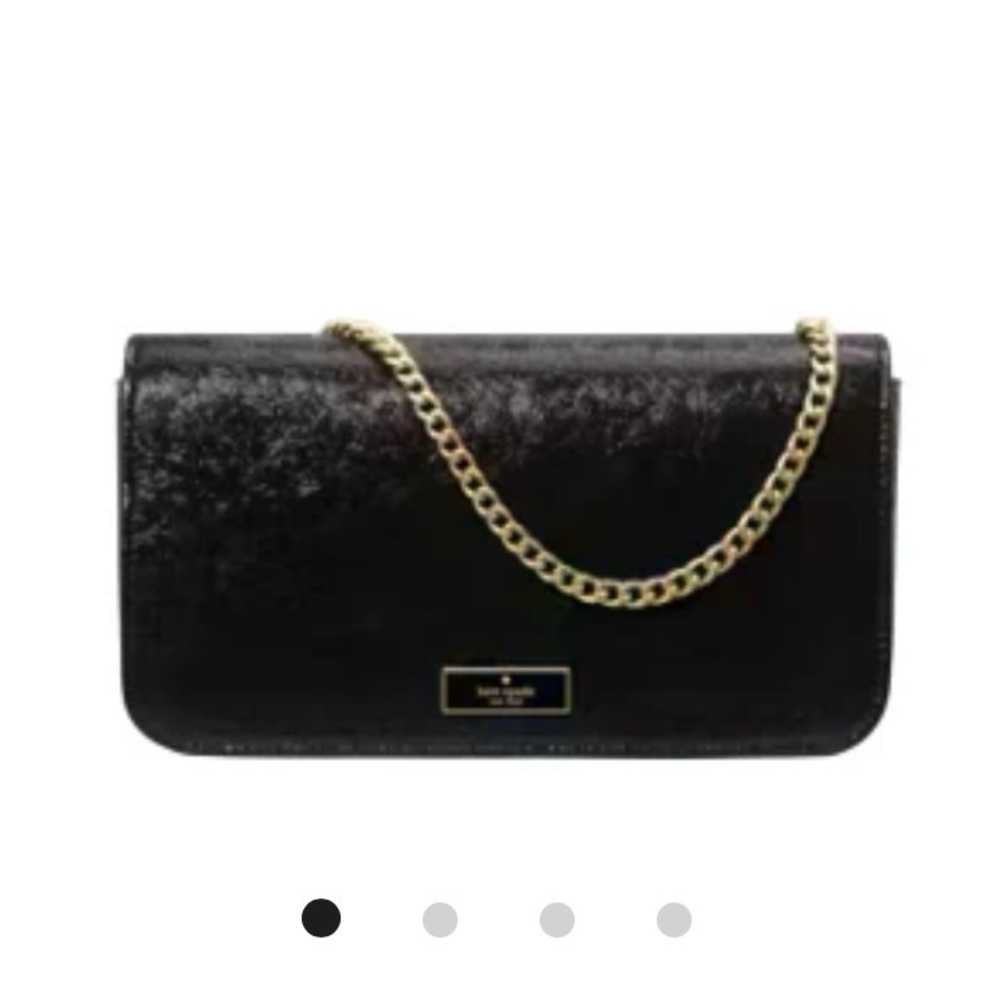 Kate Spade Bridget Crinkle Patent Mini Crossbody